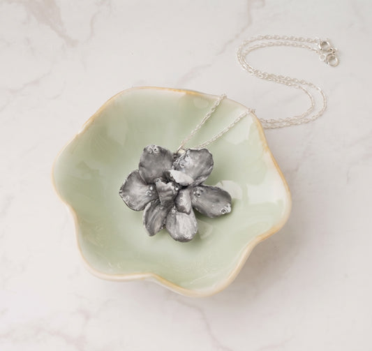 The Audubon Magnolia Pendant