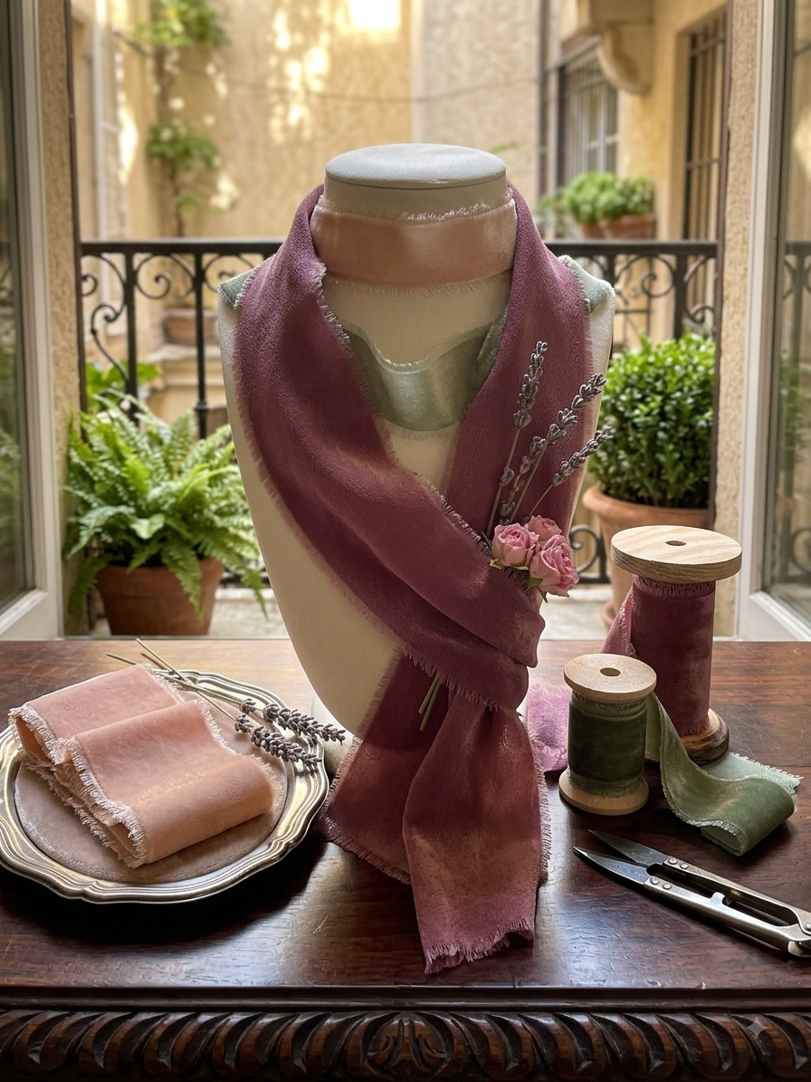 Wild Strawberry Medallion & Gemstone Layering Set