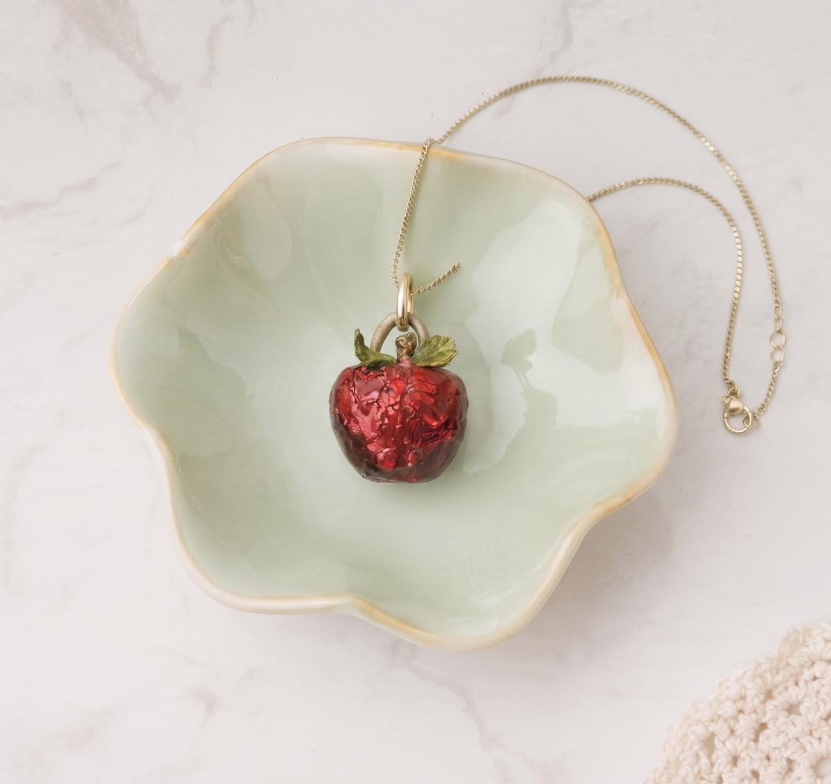 French Market Candy Apple