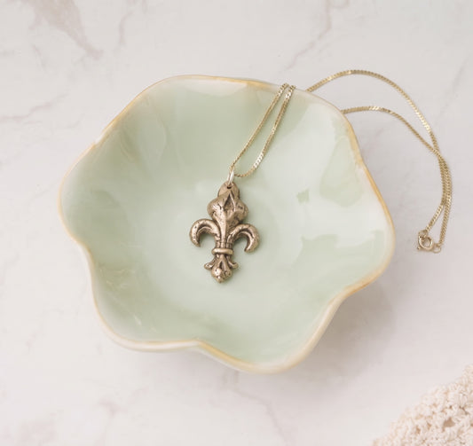 The New Orleans Heritage Fleur de Lis